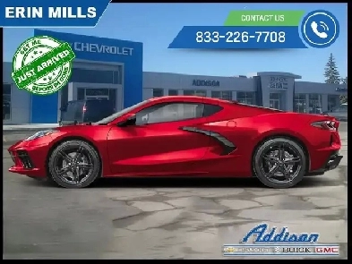 2026 Chevrolet Corvette 2LT Leather Seats Image# 1