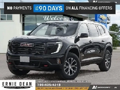 2026 GMC Acadia AT4 Image# 1