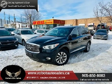 2013 Infiniti JX35 AWD 4dr Image# 1