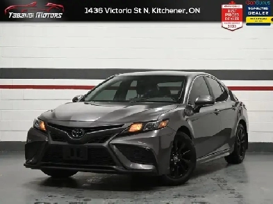 2024 Toyota Camry SE No Accident Leather Heated Seats Radar Crui Image# 1