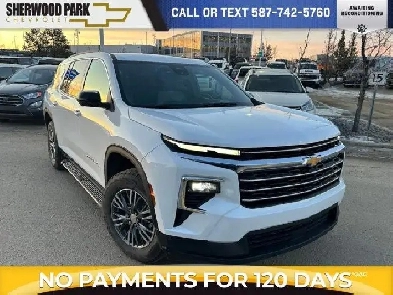 2024 Chevrolet Traverse LT 2.5L Image# 1