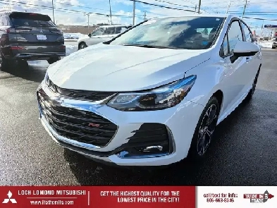 2019 Chevrolet Cruze LT | Back Up Camera | Heated Seats Image# 1