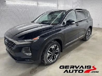 2020 Hyundai Santa Fe Ultimate AWD GPS Cuir Toit Panoramique Mag Image# 1