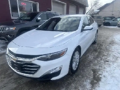 2021 Chevrolet Malibu LT AUTOMATIC NEW SAFETY LOW KM Image# 1