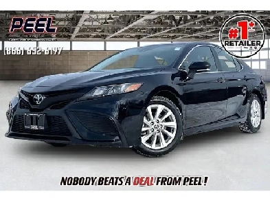 2023 Toyota Camry SE | Heated Seats/Wheel | SafetyTech |CarPlay Image# 1