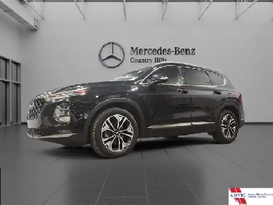 2019 Hyundai Santa Fe AWD Ultimate AWD 2.0L Great value! Flexibl Image# 1