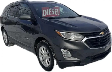 2018 Chevrolet Equinox LT 4WD TURBO DIESEL Image# 1