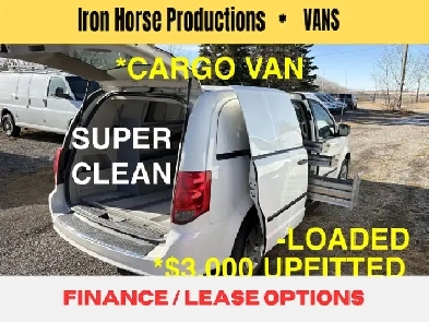 2012 Ram Cargo Van CARGO VAN $3,000 UPFITTED LOADED SUPER CLEAN Image# 1