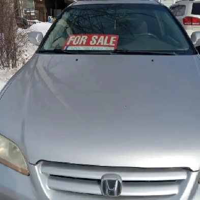 2002 Honda Accord Image# 1