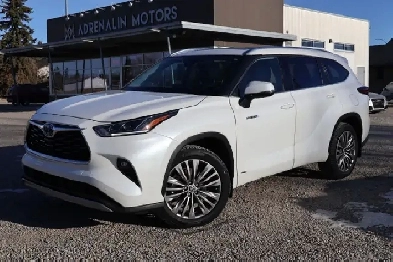 2020 Toyota Highlander PLATINUM HYBRID, 2ND ROW CAPTIANS Image# 1