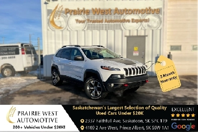 2014 Jeep Cherokee Trailhawk 4WD Image# 1