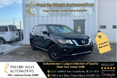 2020 Nissan Pathfinder SV AWD - No Accident Image# 1