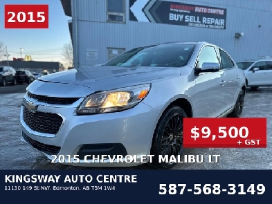 2015 CHEVROLET MALIBU 1LT • 2.5L Image# 1
