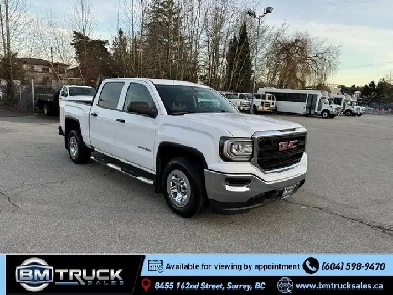 2017 GMC Sierra 1500 Crew Cab / 5'8' Box / 2wd Image# 1