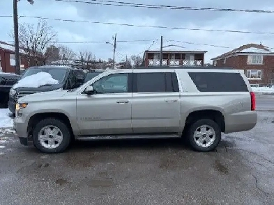2015 Chevrolet Suburban LS 4WD 8 PASSENGER-CAMERA-1 OWNER-NO A Image# 1