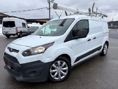 2014 Ford Transit Connect XL LADDER RACKS-DIVIDER-SHELF-TOOL C Image# 1