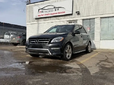 2013 Mercedes-Benz ML 350| One Owner| Harman/Kardon Speakers Image# 1