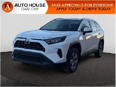 2025 Toyota RAV4 Hybrid LE BACKUP CAMERA LANE ASSIST LEATHER Image# 1