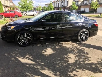 2017 Honda Accord Sport Sedan | One Owner | No Accidents Image# 1