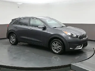 2018 Kia Niro EX Hybrid Heated Seats/Wheel, Blindspot, Apple/And Image# 1