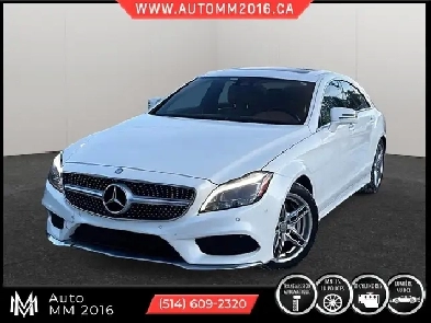 2015 Mercedes-Benz Cls-class CLS550 Image# 1