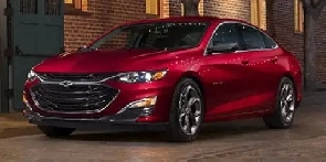 2024 Chevrolet Malibu 1LT Image# 1