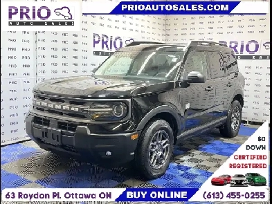 2025 Ford Bronco Sport Image# 1