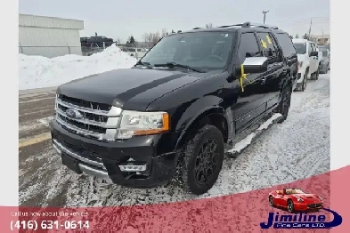 2017 Ford Expedition PLATINUM PACKAGEPLATINUM 8 PASSENGERS NAVIG Image# 1