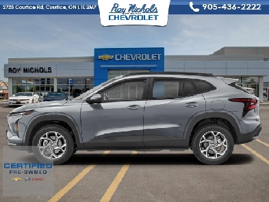 2024 Chevrolet Trax ACTIV - Trade-in - One owner Image# 1