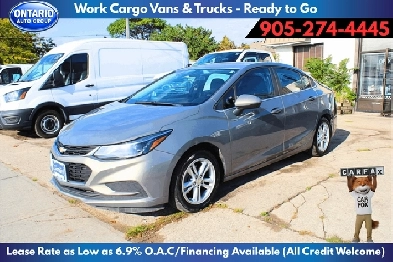 2018 Chevrolet Cruze LT Image# 1