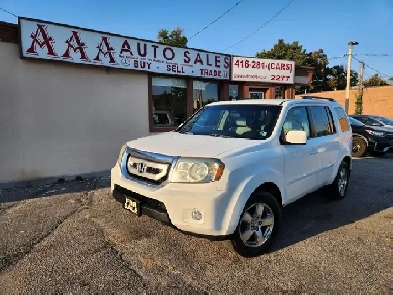 2009 Honda Pilot 4WD 4dr EX 8 Passengers Heated Seats No Acciden Image# 1