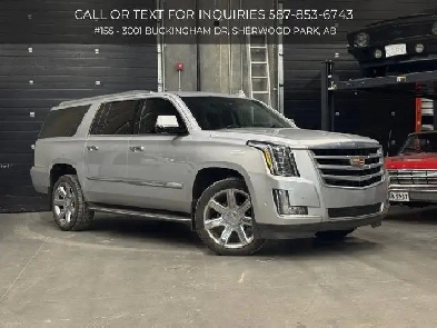 2017 Cadillac Escalade ESV Luxury | Front End PPF | Rear Screen Image# 1