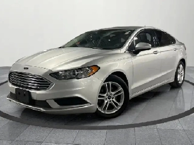 2018 Ford Fusion SE SE|| Accident Free|| Backup Camera! Image# 1
