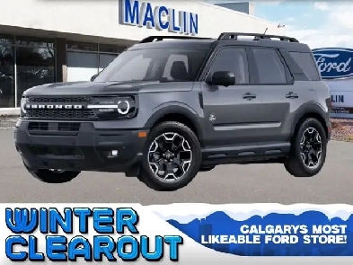 2026 Ford Bronco Sport OUTER BANKS | OUTER BANKS TECH PACKAGE | Image# 1