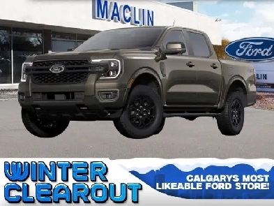 2026 Ford Ranger LARIAT 4X4 SUPERCREW | BLK APPEARANCE PKG | MOD Image# 1