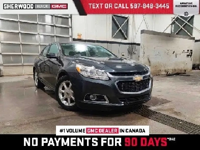 2016 Chevrolet Malibu Limited LTZ 2.5L Auto Image# 1