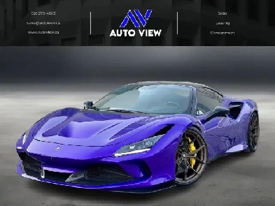 2021 Ferrari F8 Tributo FULL RYFT TITANIUM EXHAUST Image# 1