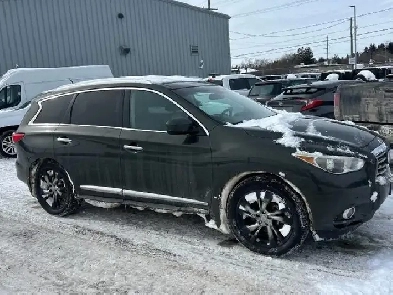 2013 INFINITI JX35 AWD | 7 PASSENGER | NAVI Image# 1