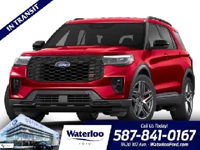 2026 Ford Explorer ST-Line Image# 1