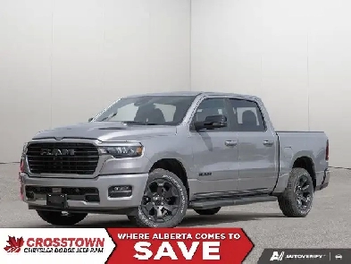 2025 Ram 1500 Sport | Navigation | Remote Start Image# 1