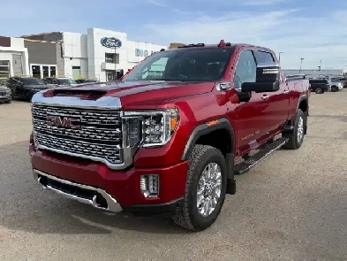 2021 GMC Sierra 2500HD Denali Image# 1
