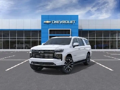 2026 Chevrolet Suburban High Country Image# 1