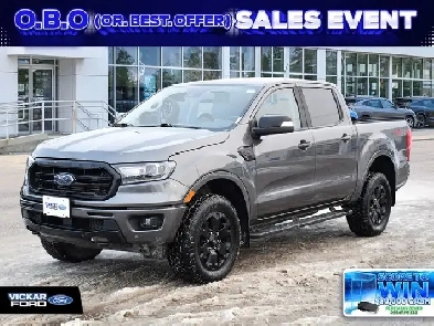 2020 Ford Ranger LARIAT 4WD Crew Black App FX4 Tow Image# 1