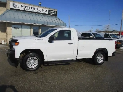 2019 Chevrolet Silverado 1500 4WD Reg Cab 140' Work Truck Image# 1