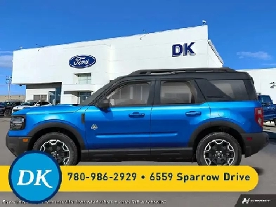 2026 Ford Bronco Sport Outer Banks Image# 1