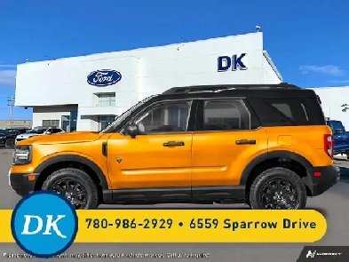 2026 Ford Bronco Sport Badlands Image# 1