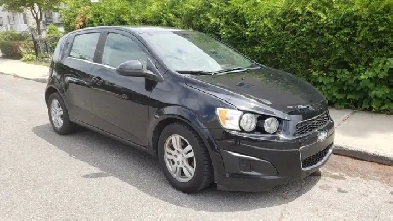 Chev Sonic Lt turbo Image# 1