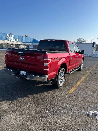2018 Ford F150 XLT