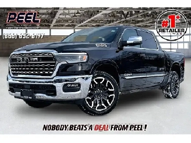 2025 Ram 1500 Limited | Level A | Panoroof | Bed Utility | 4X4 Image# 1