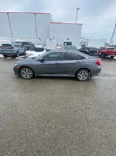 2019 Honda Civic EX Image# 1